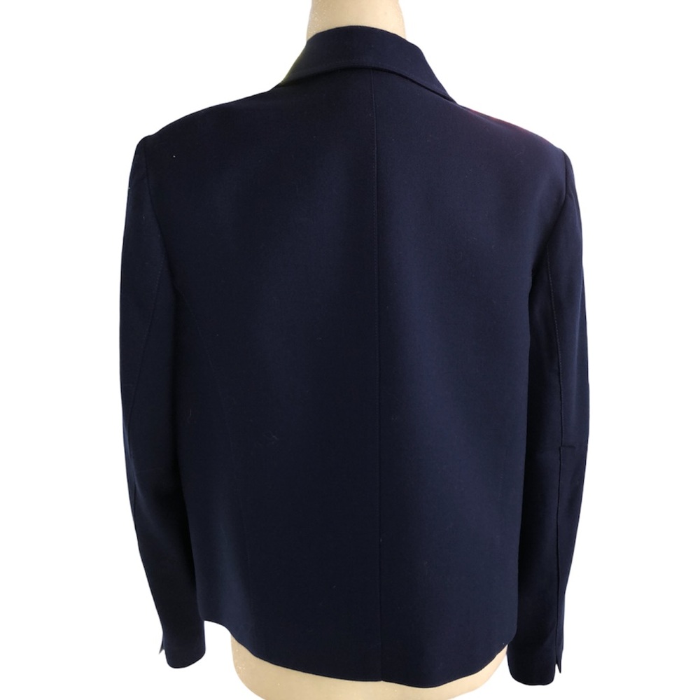 Talbots Pure Wool Blazer Jacket Single Breasted 12 - image 5